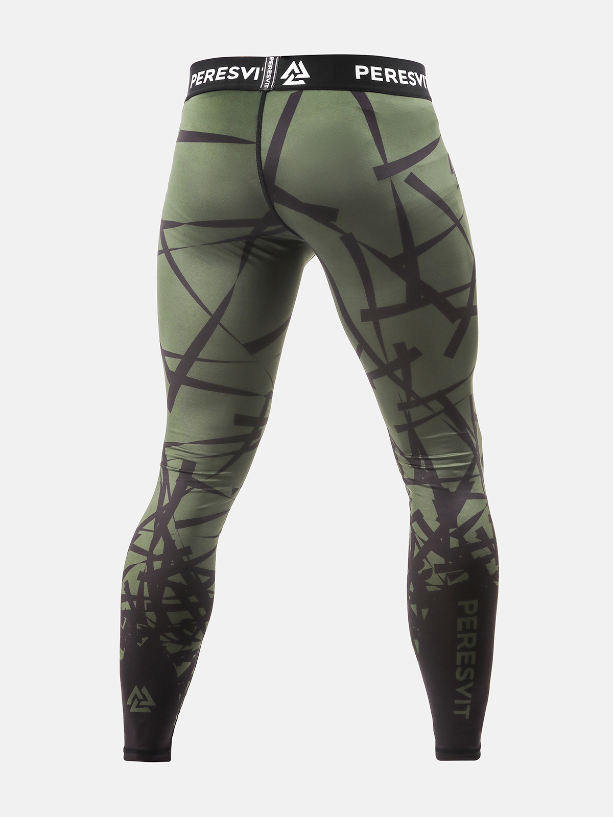 Peresvit Rival MMA Leggings Riffle Green, Product preview 2