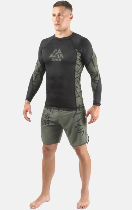 Peresvit Rival Riffle Green ММА Fight Shorts