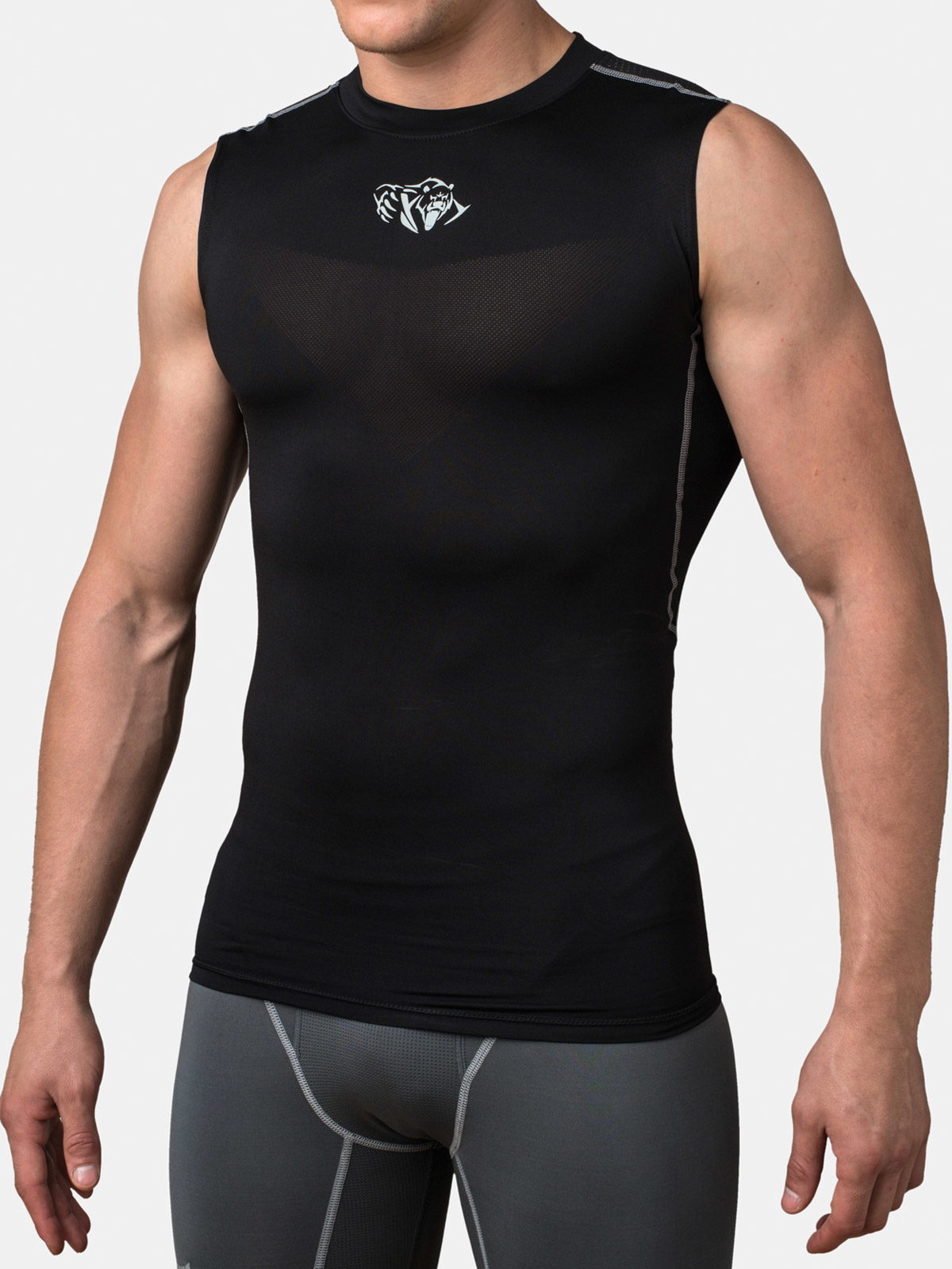 Air Motion Sleeveless Black