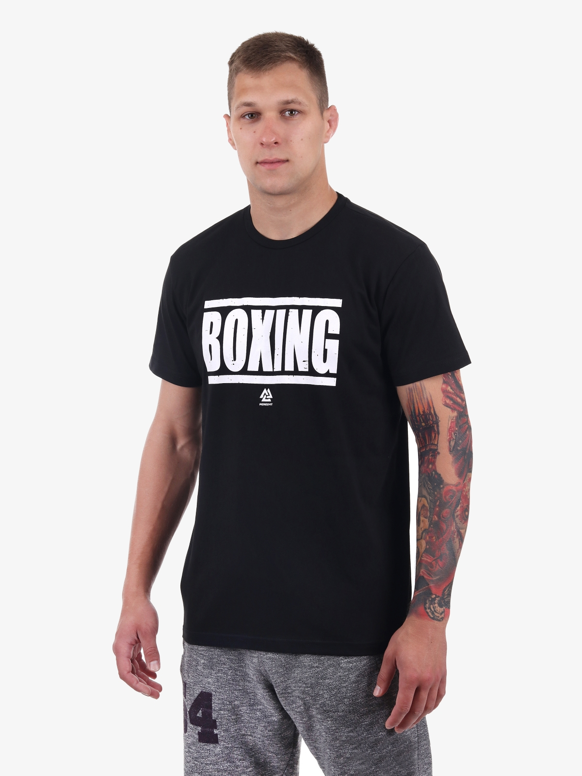 Boxing T-shirt Black, Photo № 2