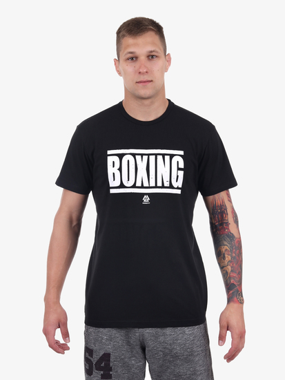 Boxing T-shirt Black