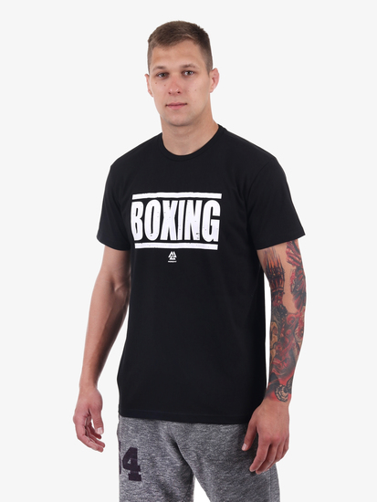 Boxing T-shirt Black, Photo № 2