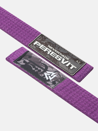 Conflict Premium BJJ Belt Purple