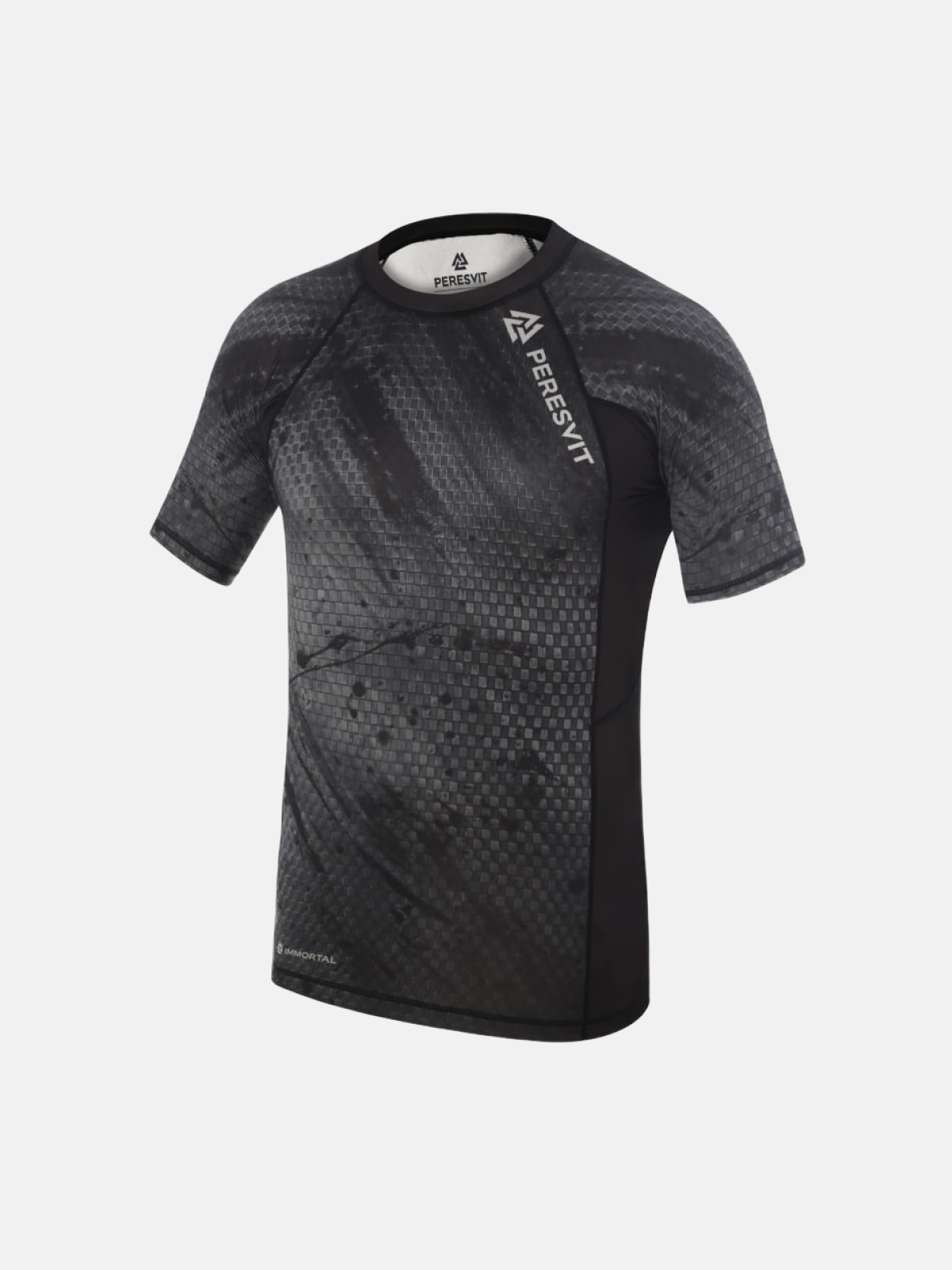 Peresvit Immortal 2.0 Black Rain Short Sleeve Rash Guard, Photo № 3
