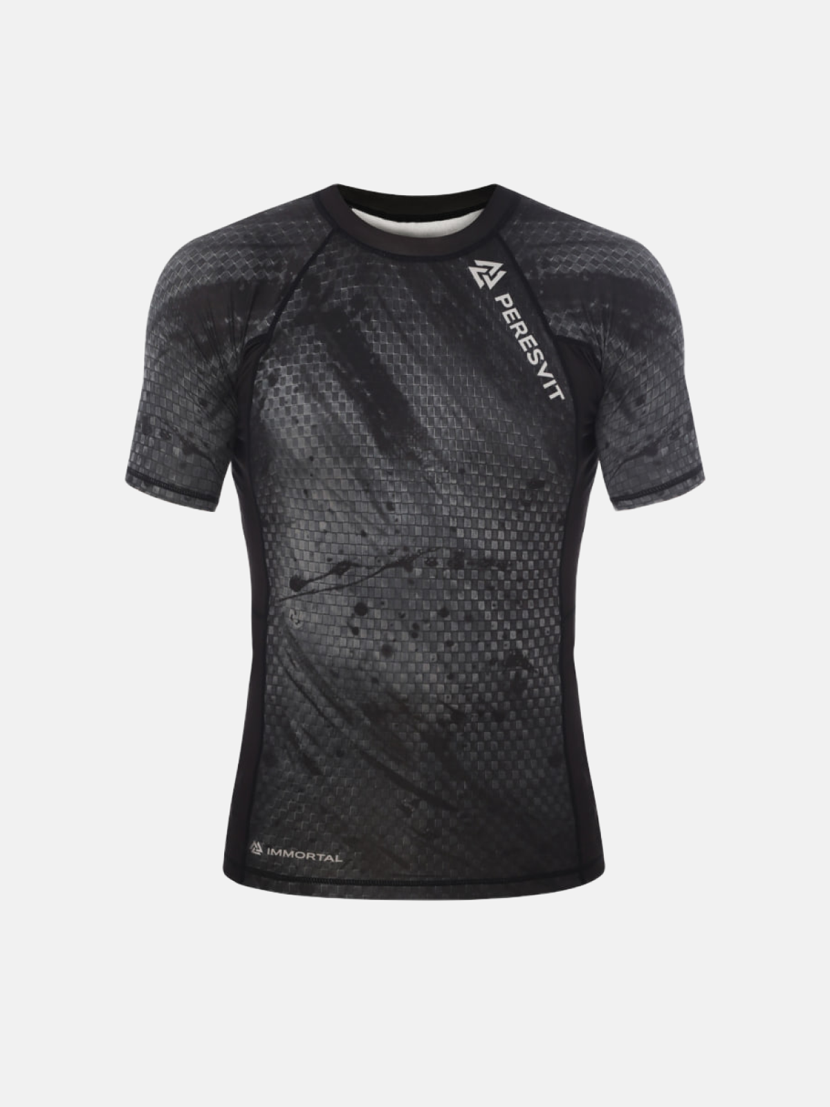 Peresvit Immortal 2.0 Black Rain Short Sleeve Rash Guard