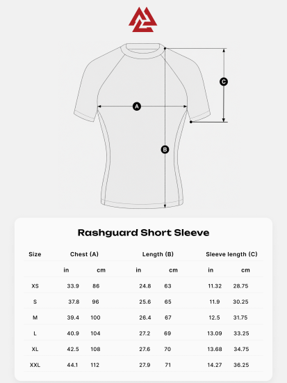 Immortal 2.0 Rashguard Short Sleeve Black Rain, Photo № 5