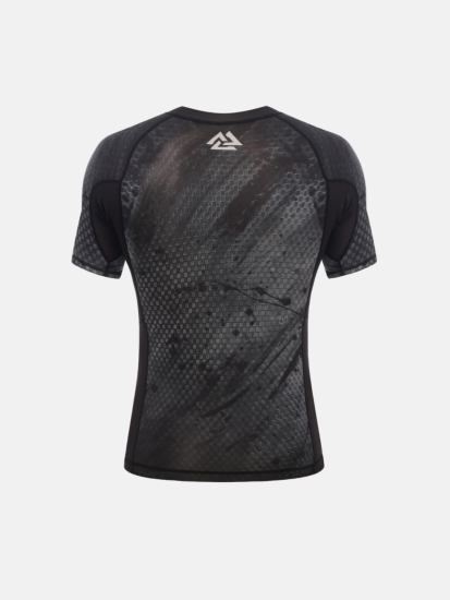 Peresvit Immortal 2.0 Black Rain Short Sleeve Rash Guard, Photo № 2