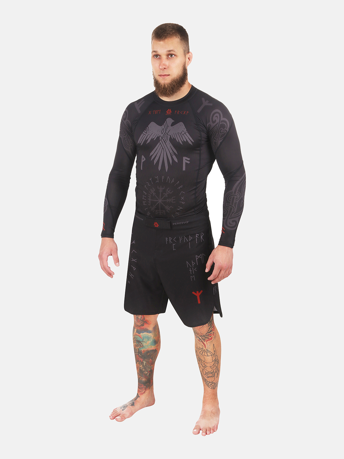 Peresvit Valhalla Black Long Sleeve Rashguard, Photo № 4