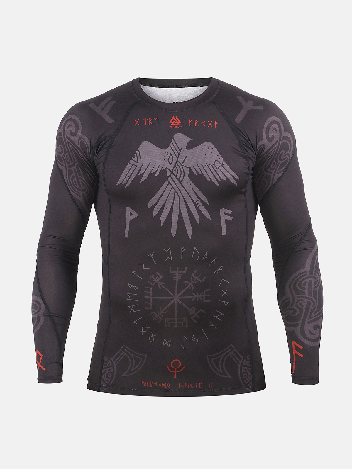 Peresvit Valhalla Black Long Sleeve Rashguard