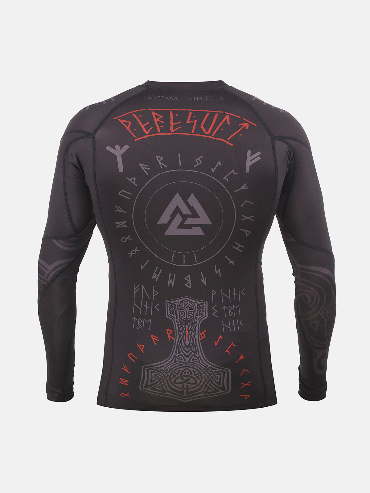 Peresvit Valhalla Black Long Sleeve Rashguard, Photo № 2