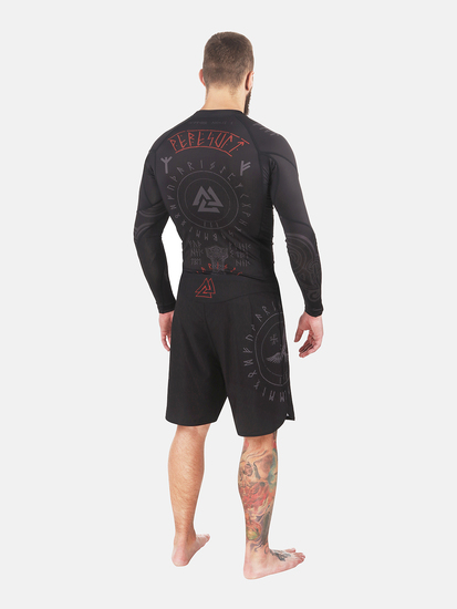 Peresvit Valhalla Black Long Sleeve Rashguard, Photo № 5