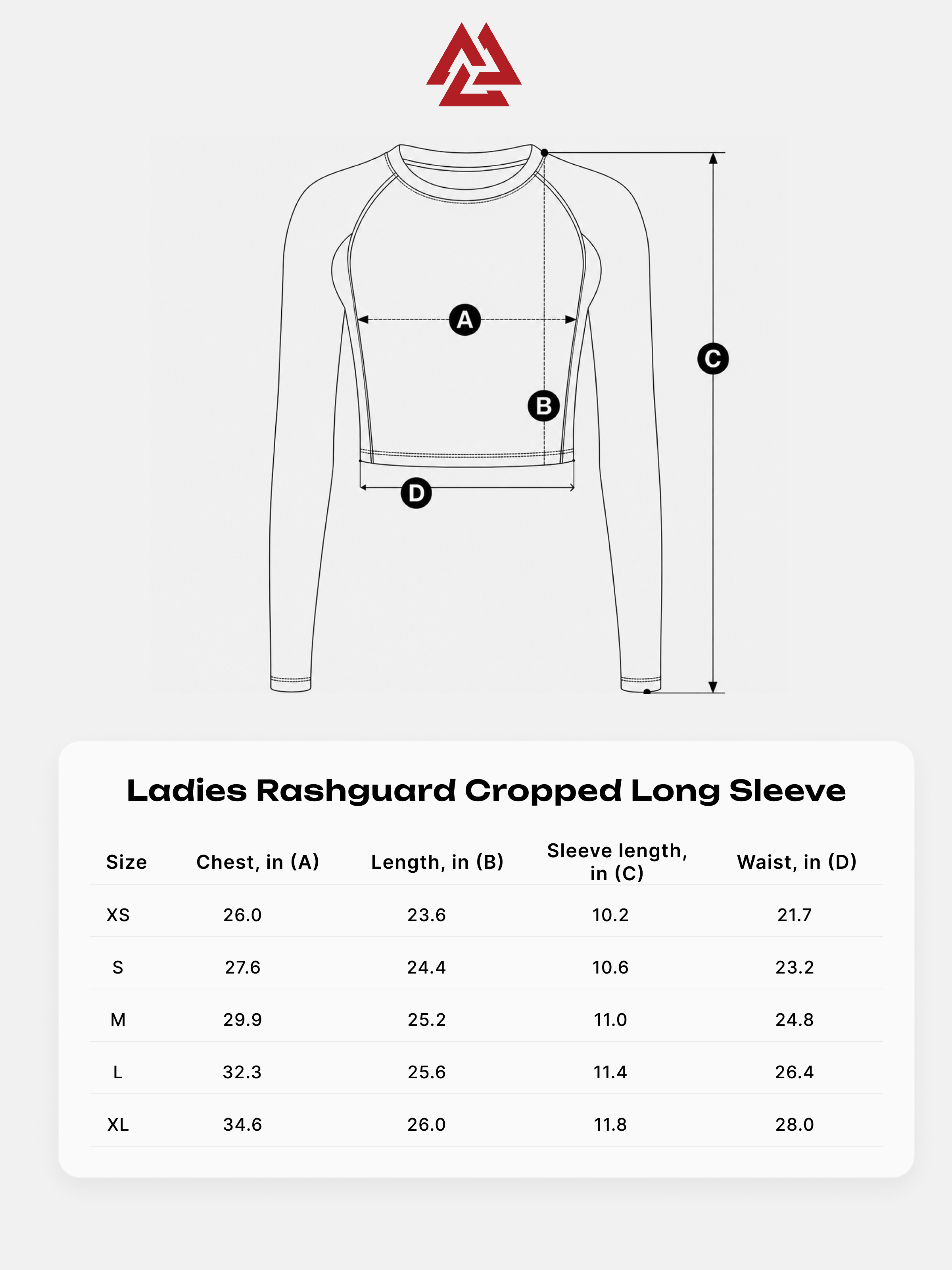Equinox Ladies Rashguard Cropped Long Sleeve, Photo № 8