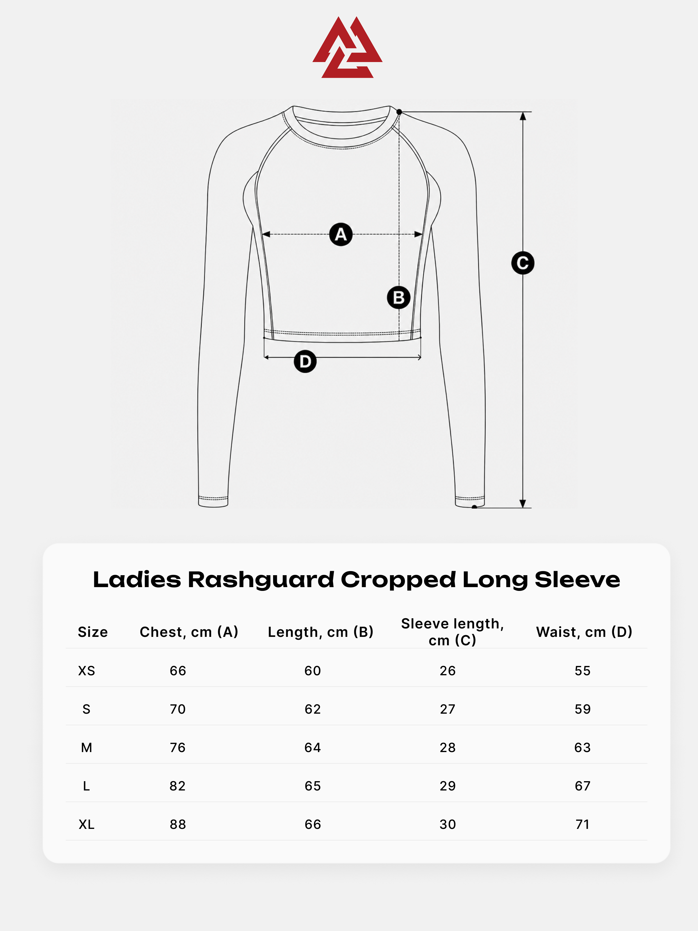 Equinox Ladies Rashguard Cropped Long Sleeve, Photo № 7