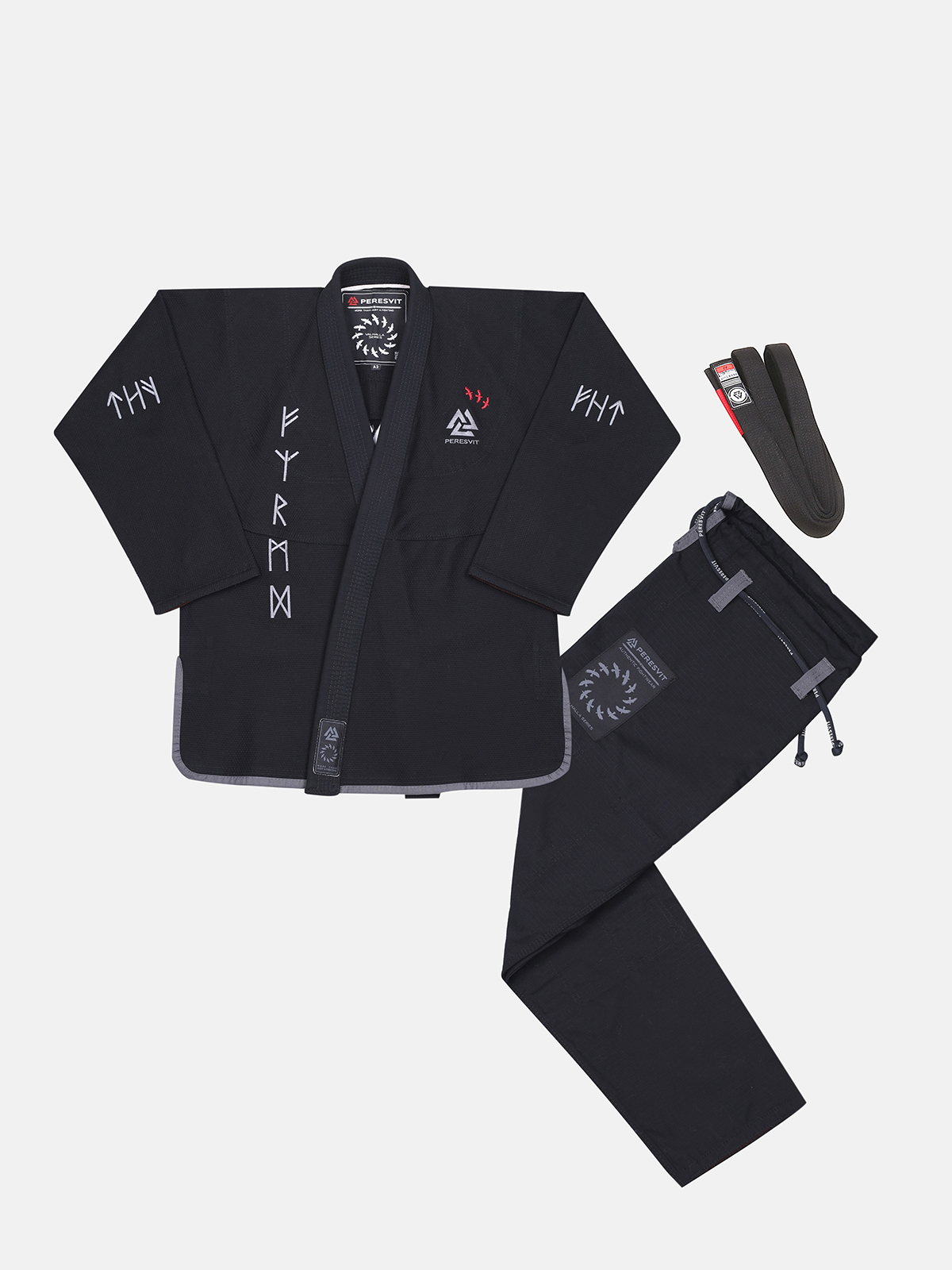 Peresvit Adults Gi Valhalla Black, Photo № 7
