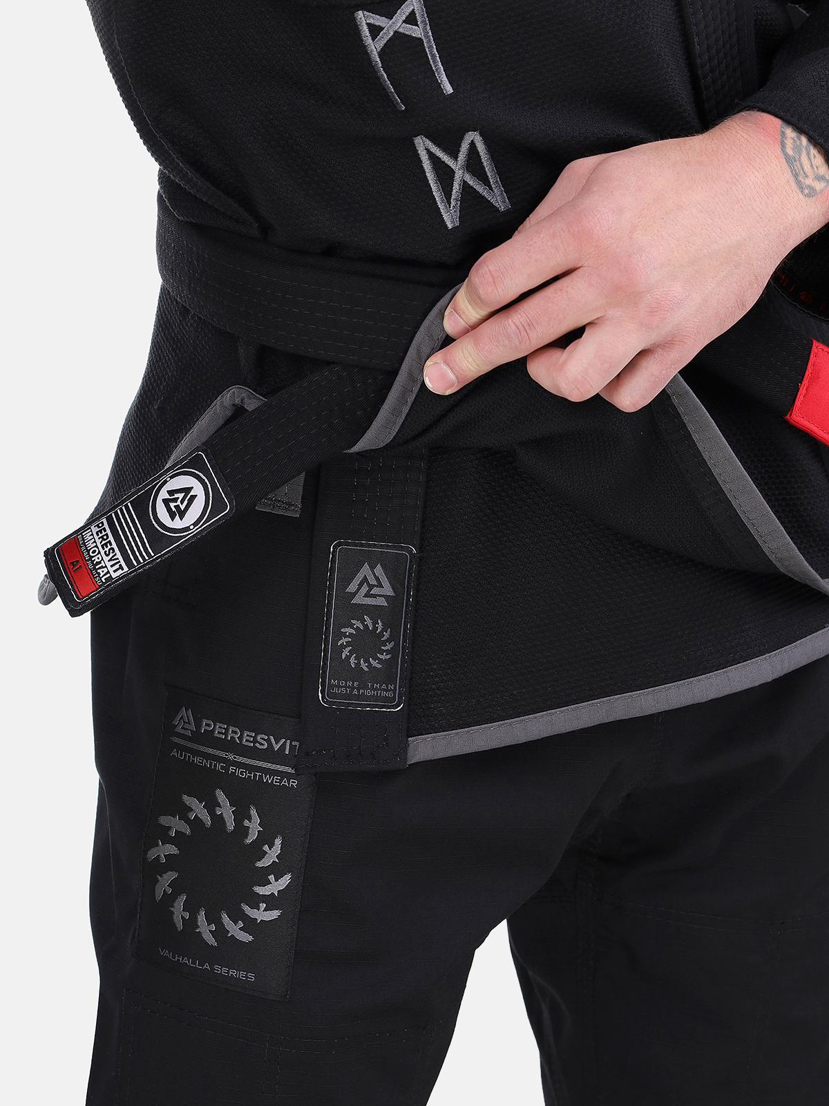 Peresvit Adults Gi Valhalla Black, Photo № 5