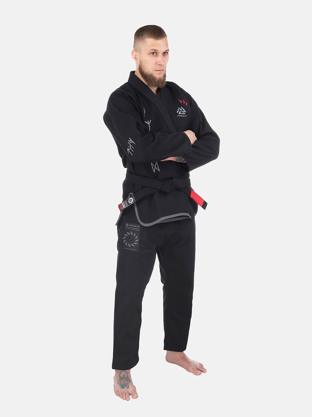 Peresvit Adults Gi Valhalla Black, Photo № 4