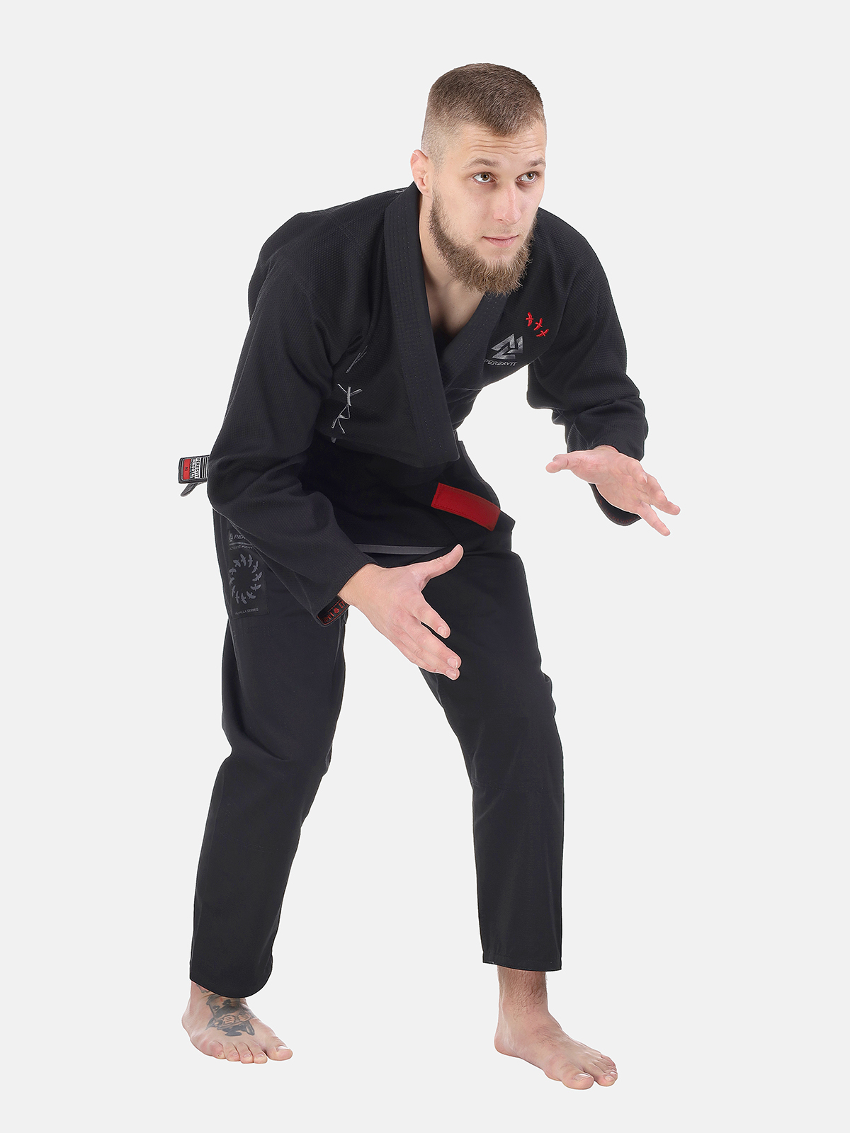 Peresvit Adults Gi Valhalla Black, Photo № 3