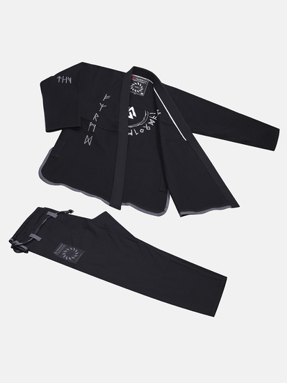 Peresvit Adults Gi Valhalla Black, Photo № 8