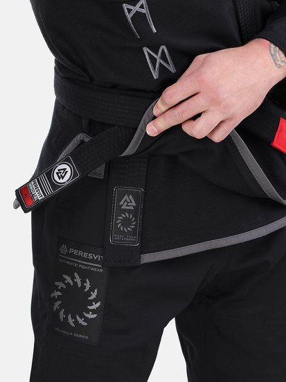 Peresvit Adults Gi Valhalla Black, Photo № 5