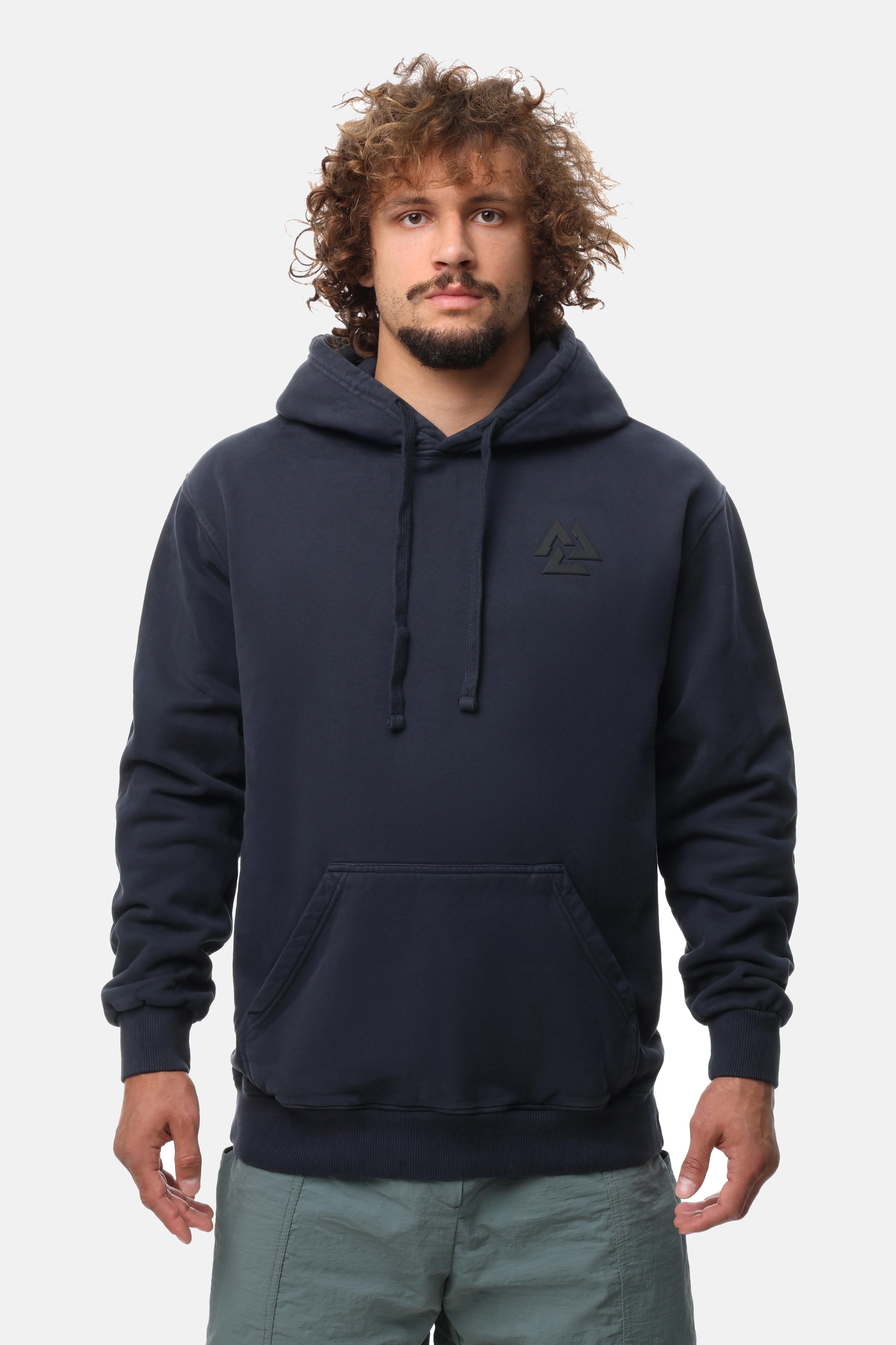 Peresvit Flying Judo Hoodie Navy Blue