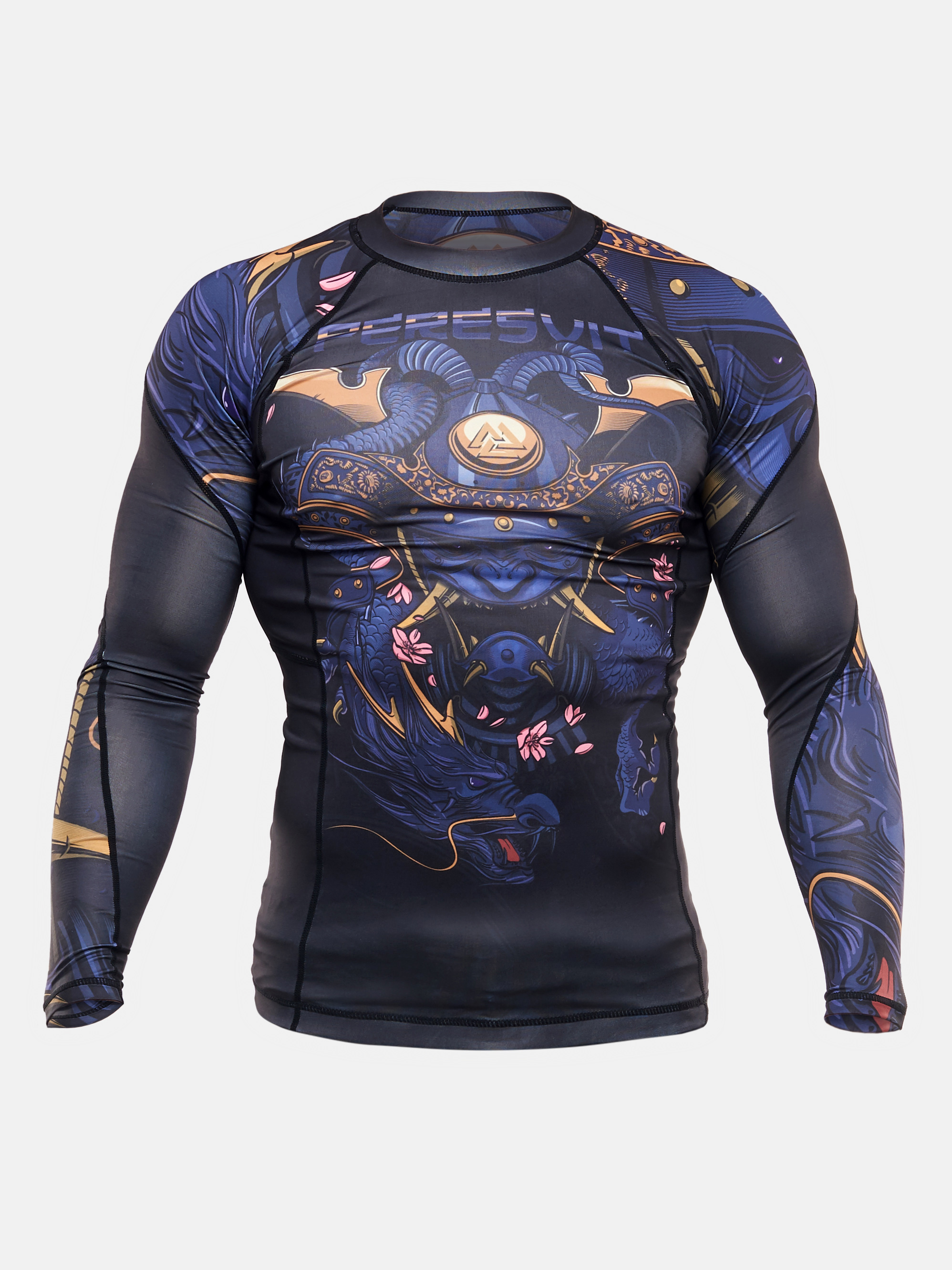 Bushi Rashguard Long Sleeve
