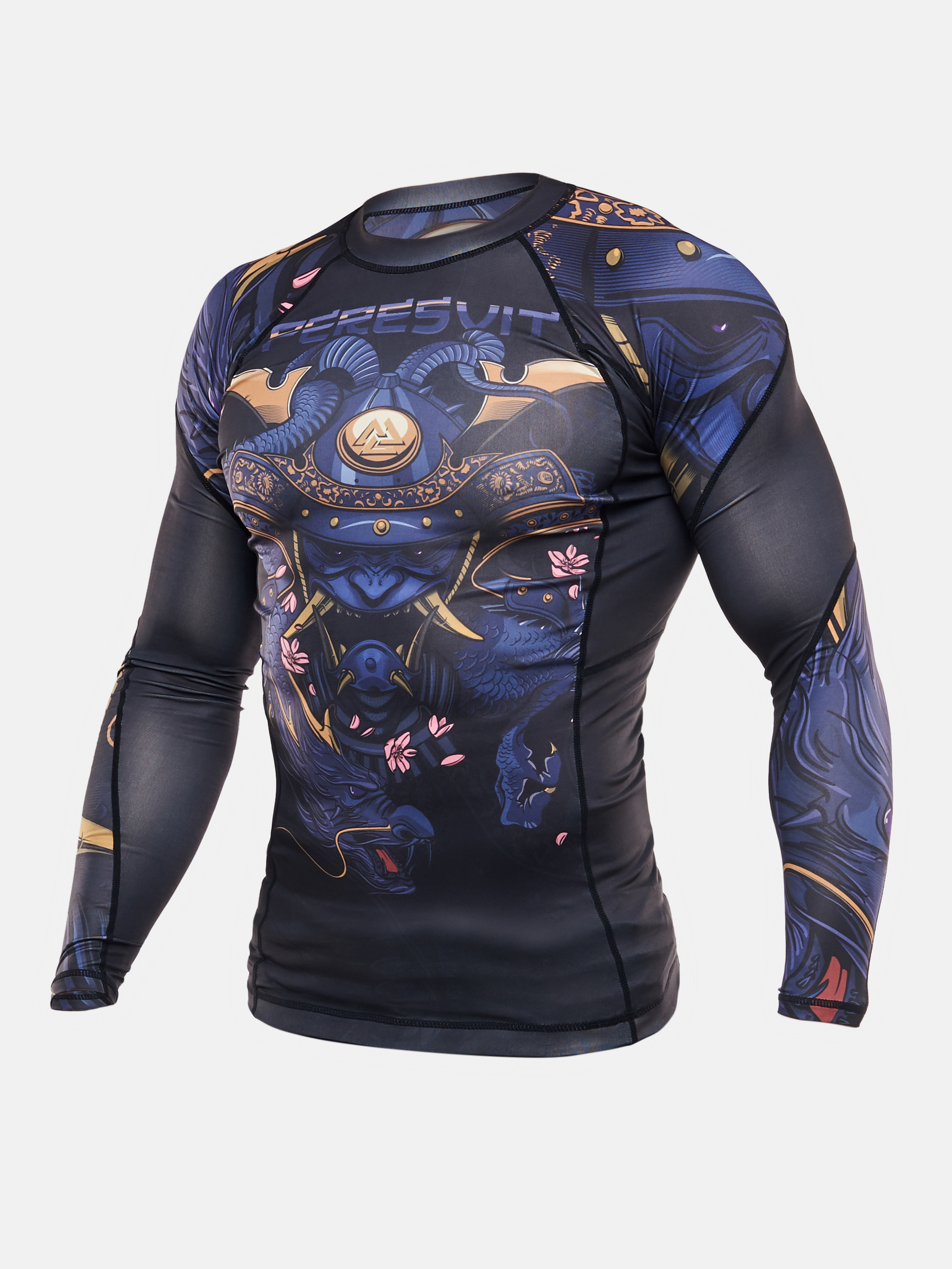 Bushi Rashguard Long Sleeve, Photo № 3