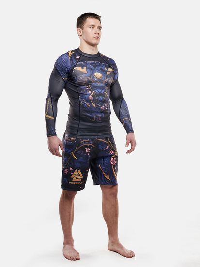 Bushi Rashguard Long Sleeve, Photo № 5