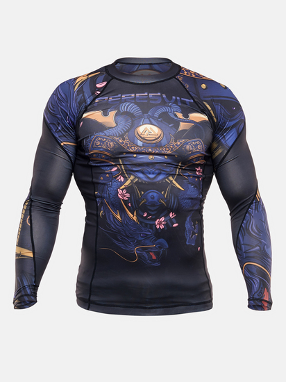 Bushi Rashguard Long Sleeve