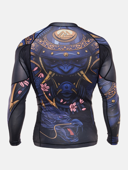 Bushi Rashguard Long Sleeve, Photo № 2