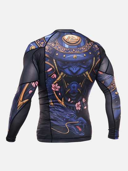 Bushi Rashguard Long Sleeve, Photo № 4