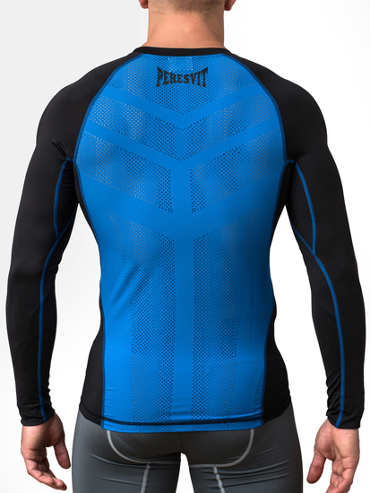 Peresvit Air Motion Long Sleeve Black Blue, Photo № 2