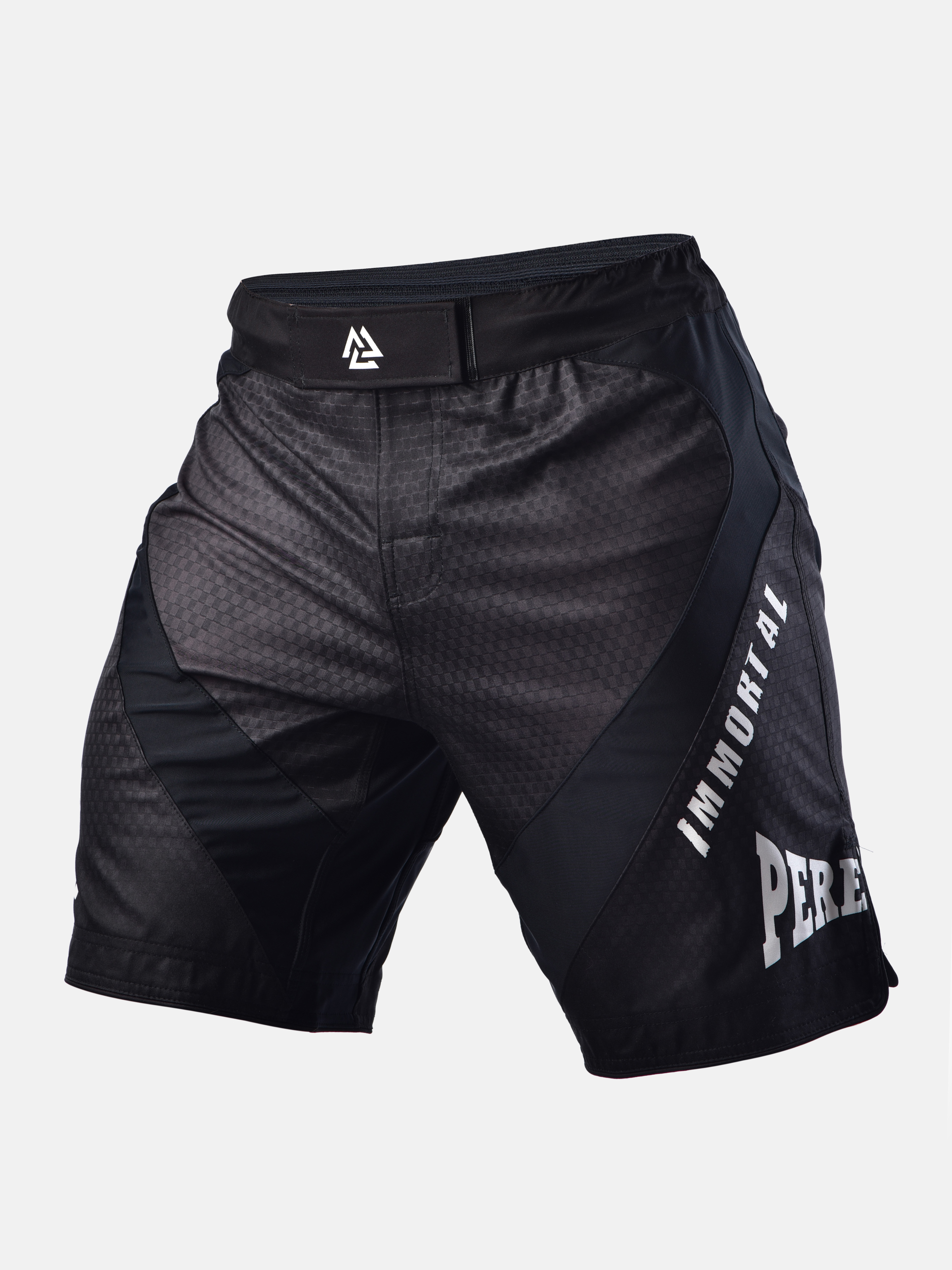 Immortal 2.0 Fightshorts Black Rain
