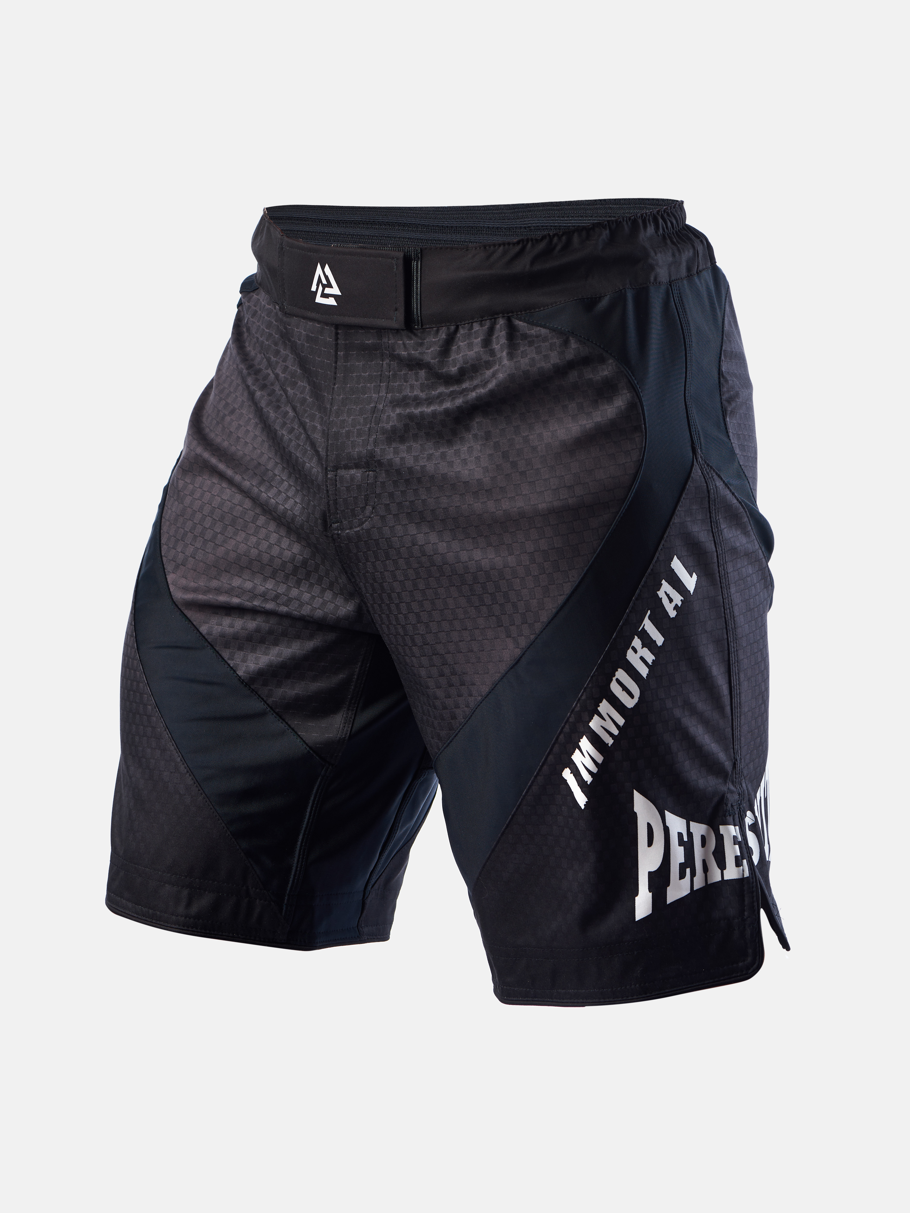 Immortal 2.0 Fightshorts Black Rain, Photo № 3