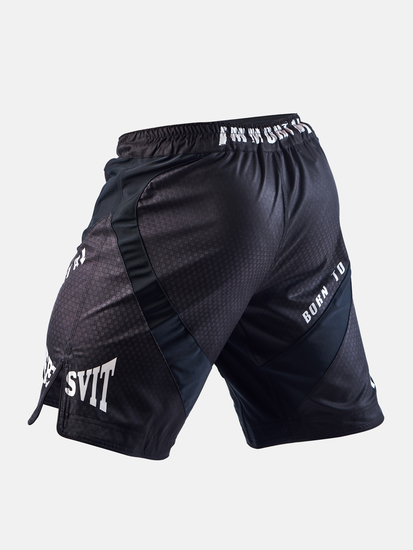 Immortal 2.0 Fightshorts Black Rain, Photo № 2