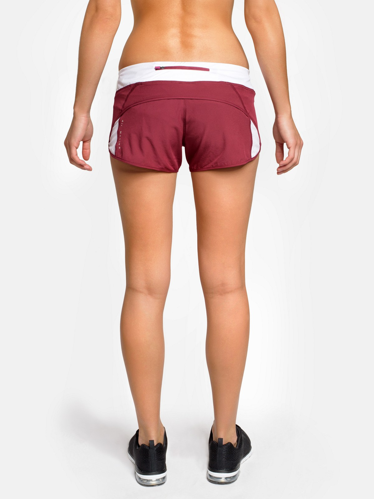 Peresvit Air Motion Womens Shorts Bordo, Photo № 2