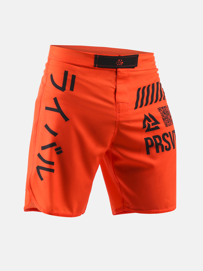 Peresvit Rival Orange ММА Fight Shorts, Photo № 3