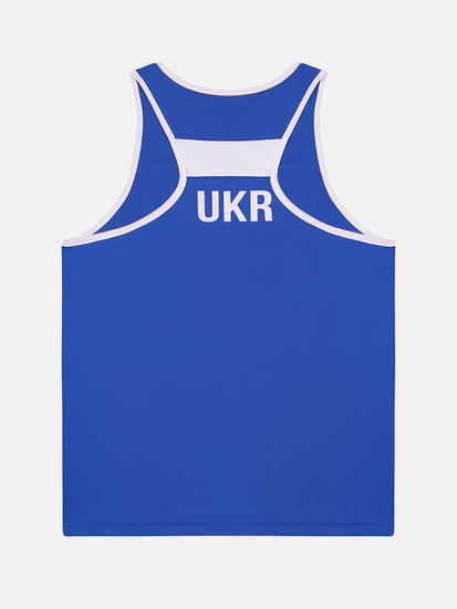 Peresvit Adult Boxing Singlet Blue, Photo № 2