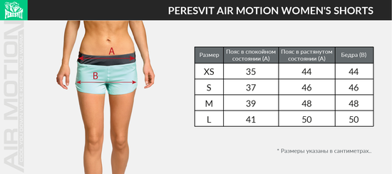 Peresvit Air Motion Womens Shorts Aqua, Photo № 4