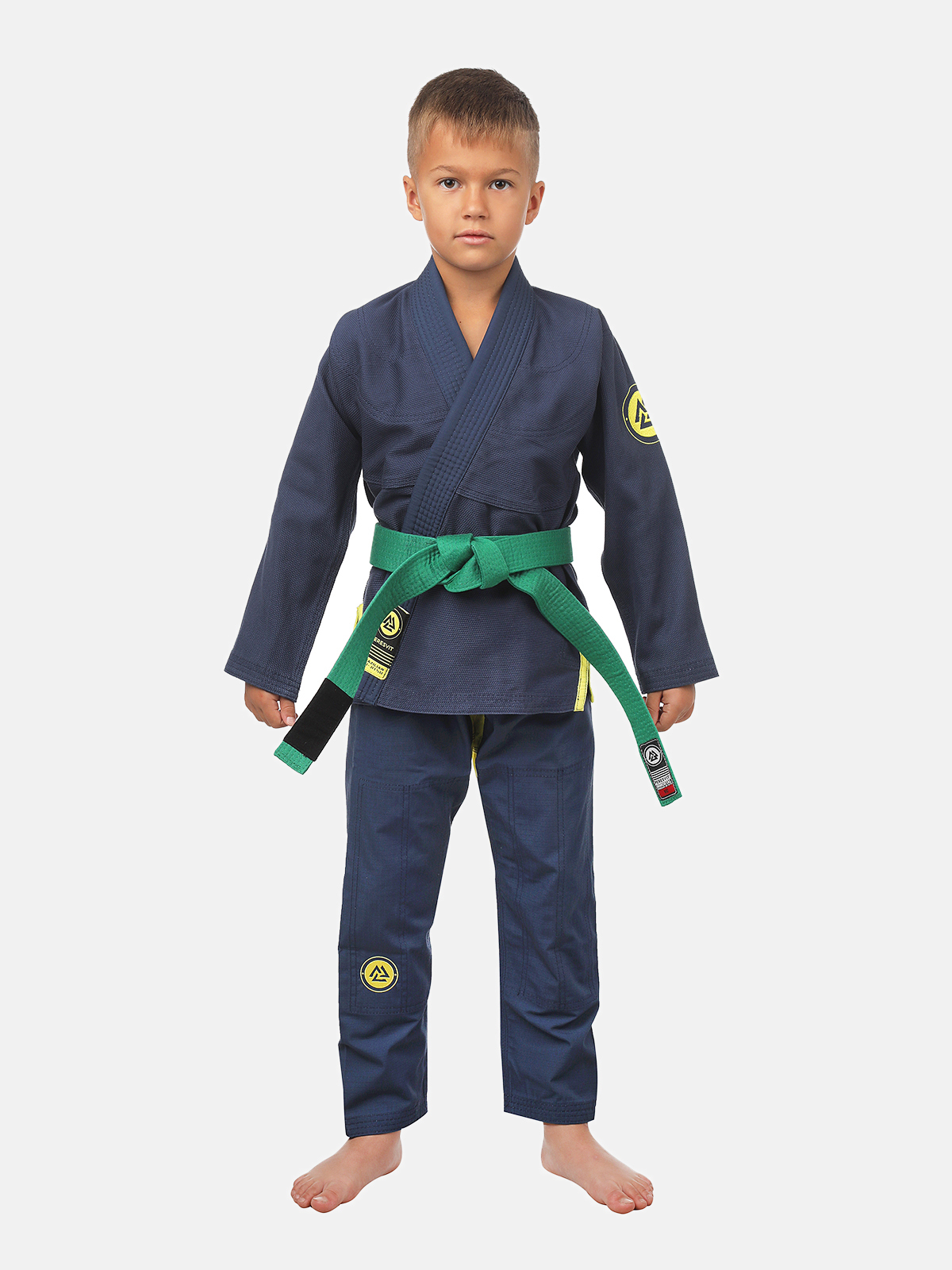 Peresvit Kids BJJ Gi Core 2.0 Navy