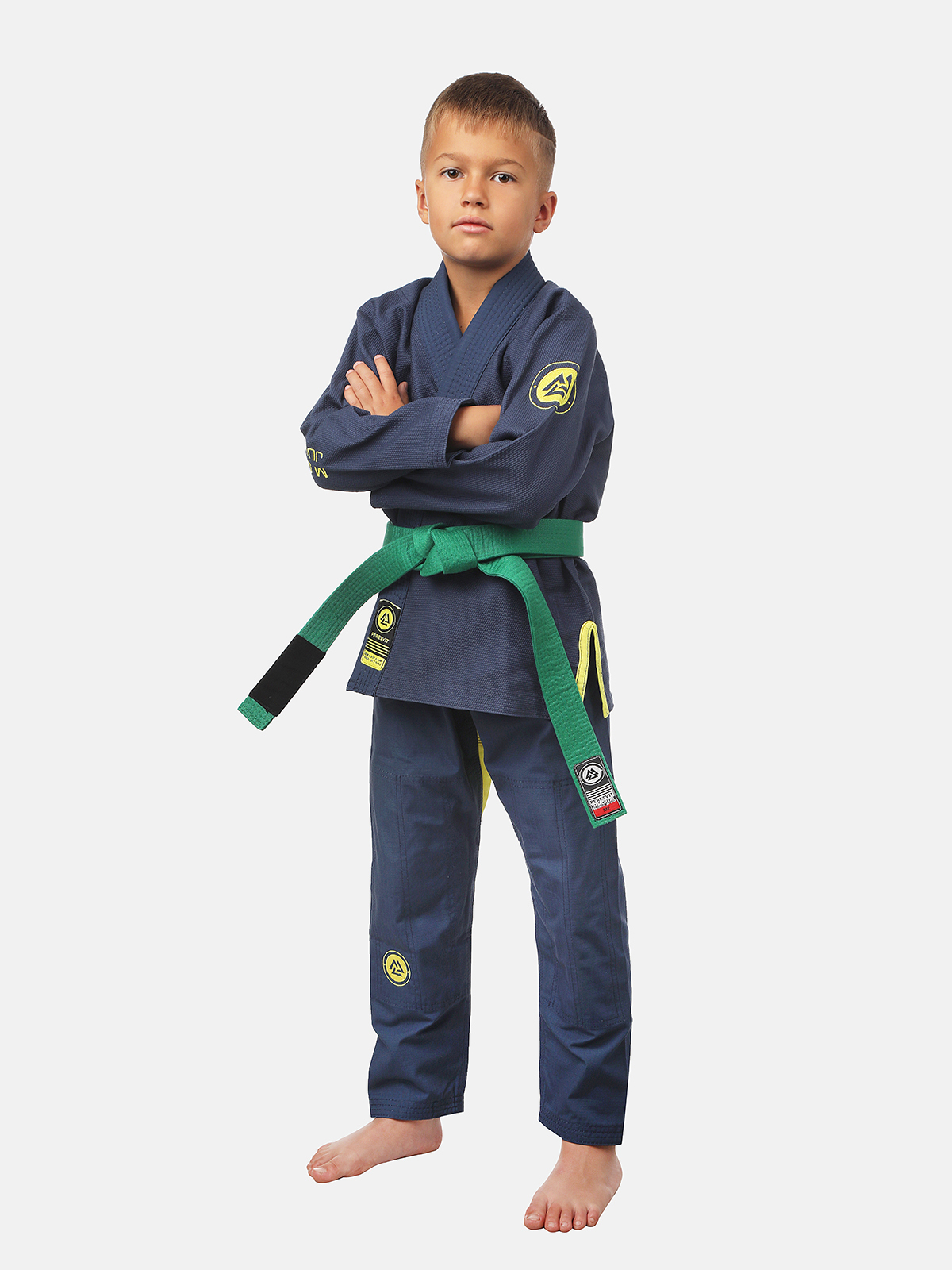 Peresvit Kids BJJ Gi Core 2.0 Navy, Photo № 3