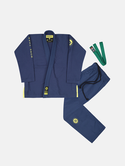 Peresvit Kids BJJ Gi Core 2.0 Navy, Photo № 5