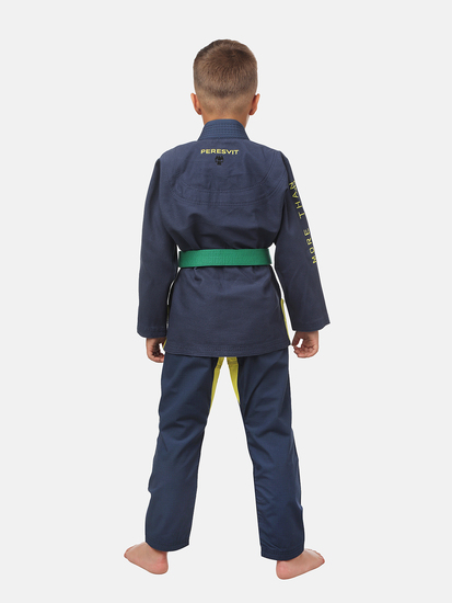Peresvit Kids BJJ Gi Core 2.0 Navy, Photo № 2