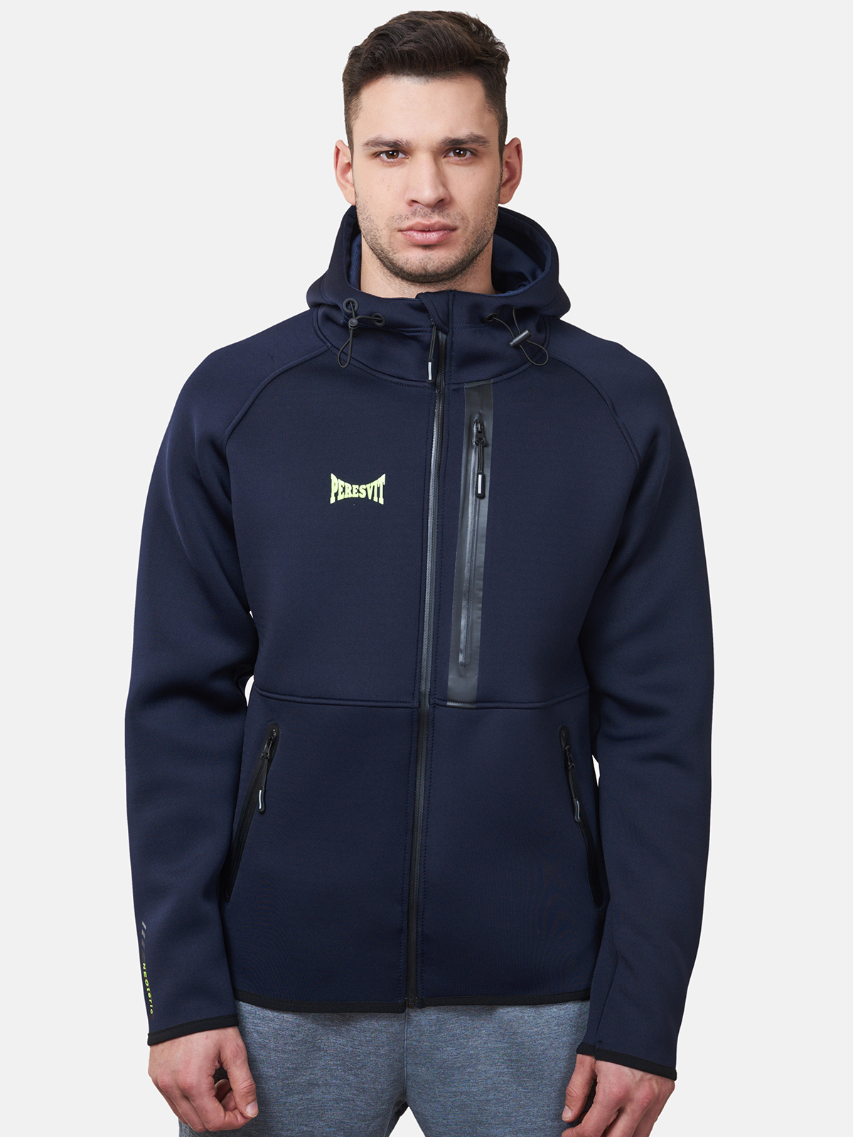 Peresvit Neoteric Neoprene Navy-Flu Yellow