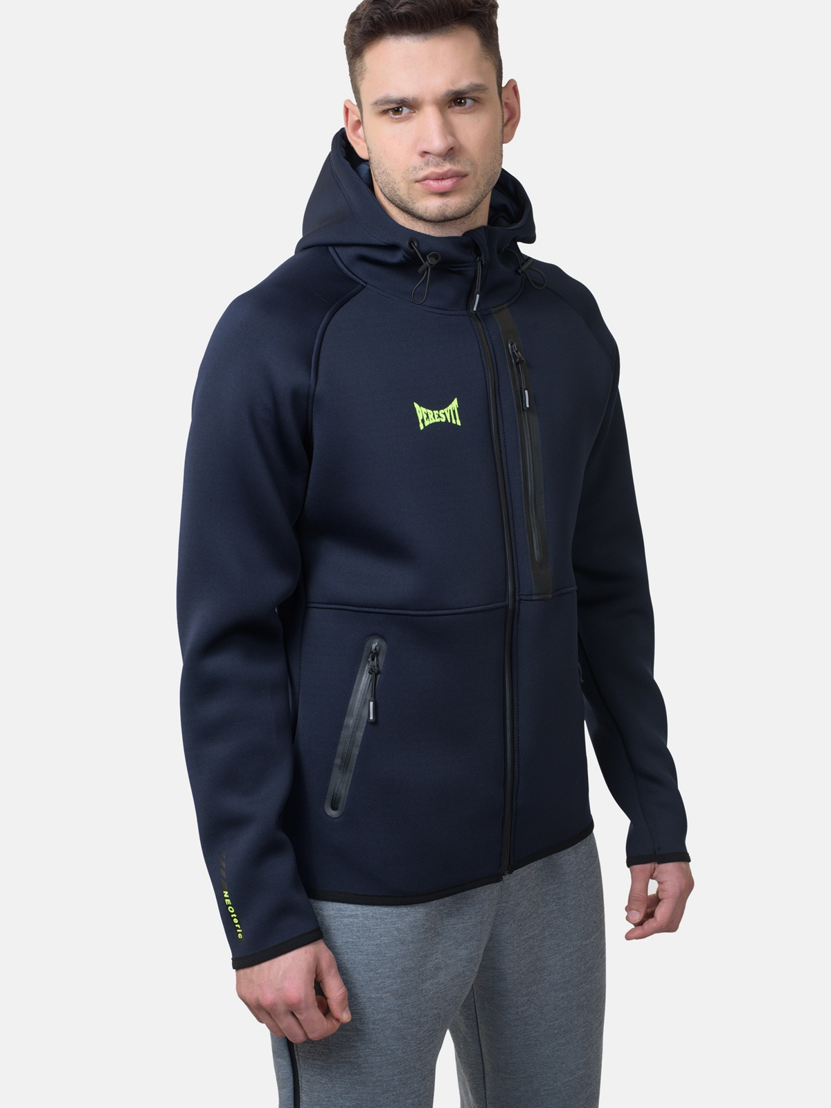 Peresvit Neoteric Neoprene Navy-Flu Yellow, Photo № 3