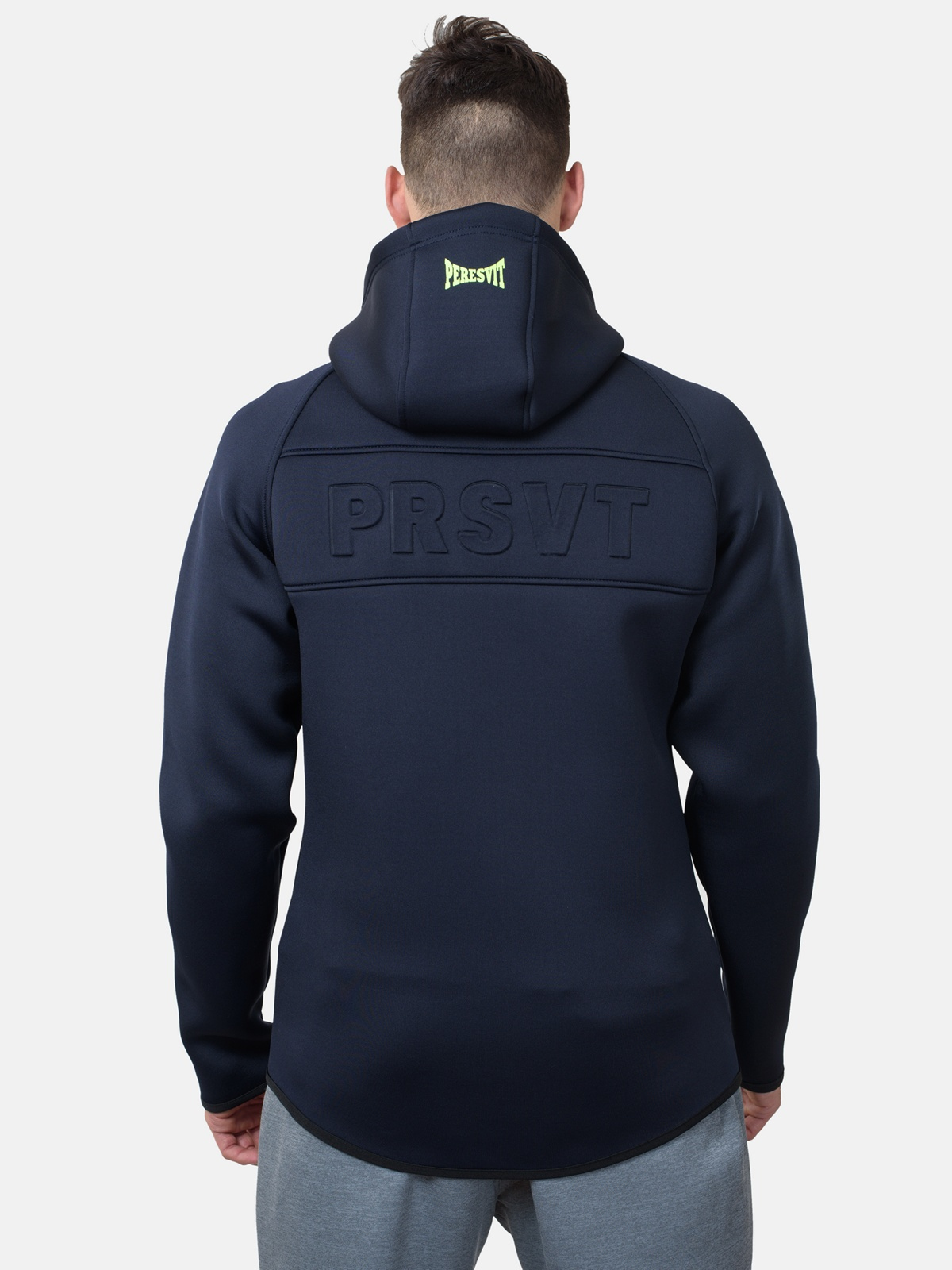 Peresvit Neoteric Neoprene Navy-Flu Yellow, Photo № 2