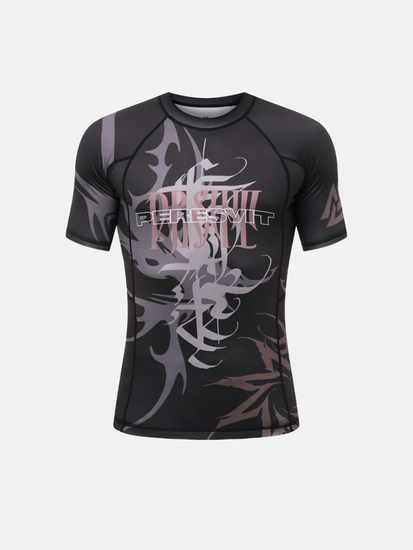 Sanskrit Rashguard Short Sleeve