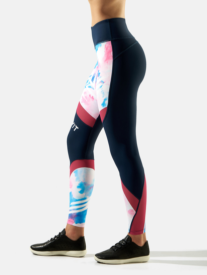 Peresvit Air Motion 2.0 Women’s Leggings Water Color, Photo № 2