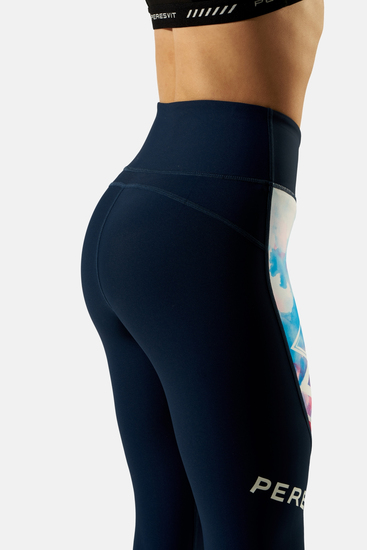 Peresvit Air Motion 2.0 Women’s Leggings Water Color, Photo № 5