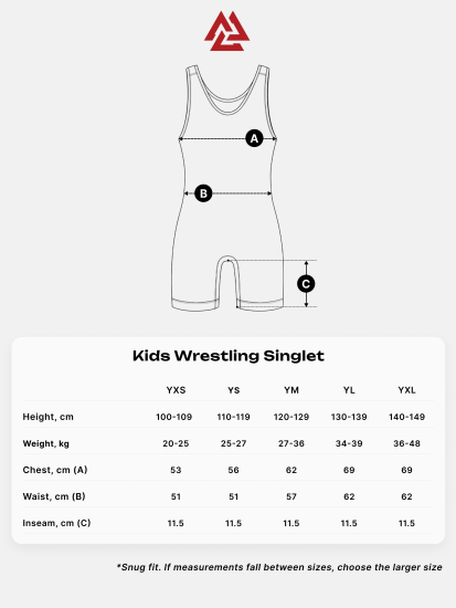 Peresvit Temper Kids Wrestling Singlet Red Black, Photo № 4