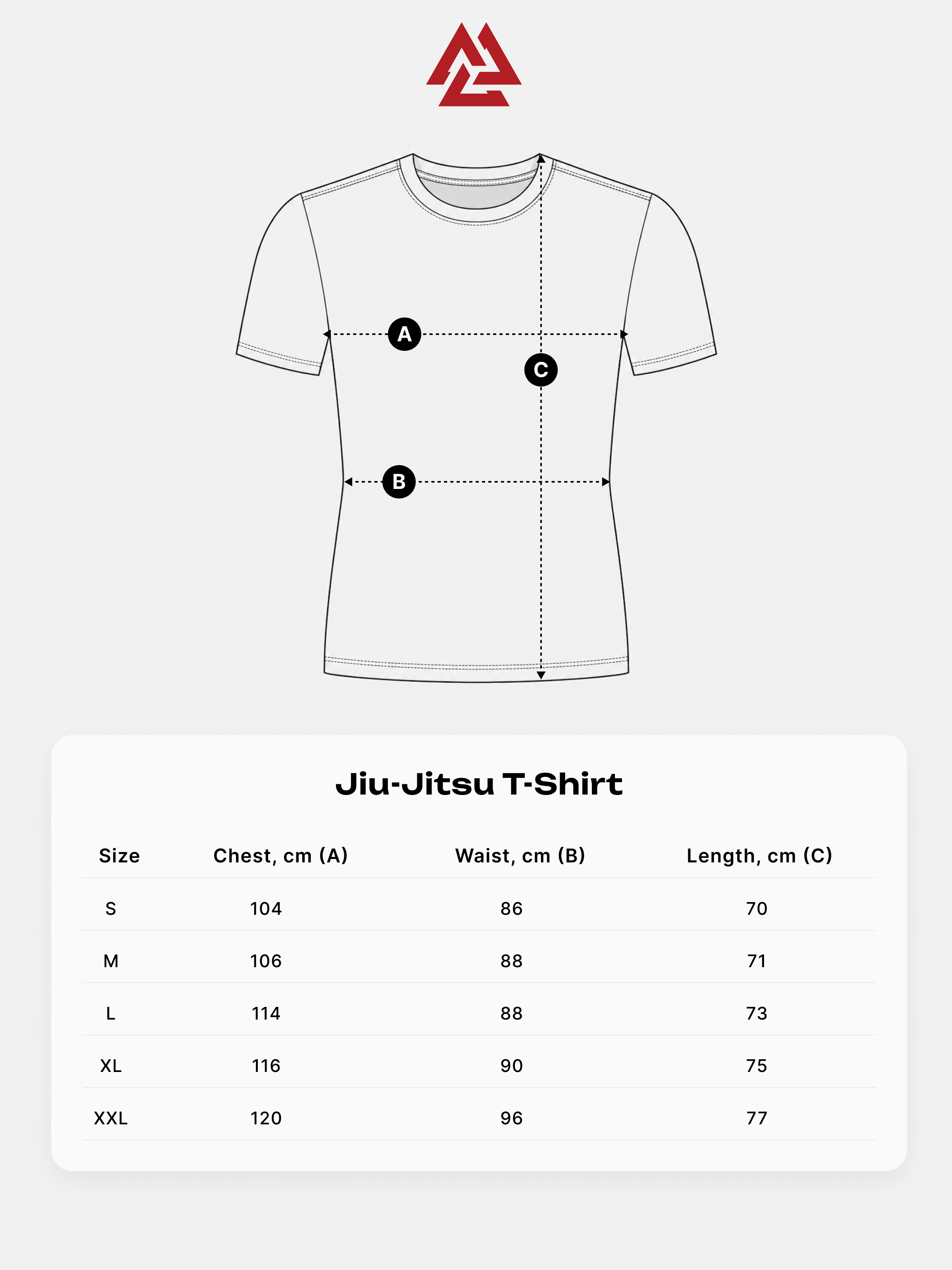 Jiu-Jitsu T-shirt Military Green, Photo № 3
